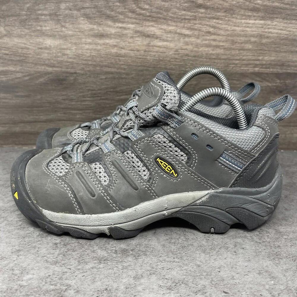 KEEN Utility Lansing Low Shoes Womens 6.5 Hiking Low Top Boot Utility Work